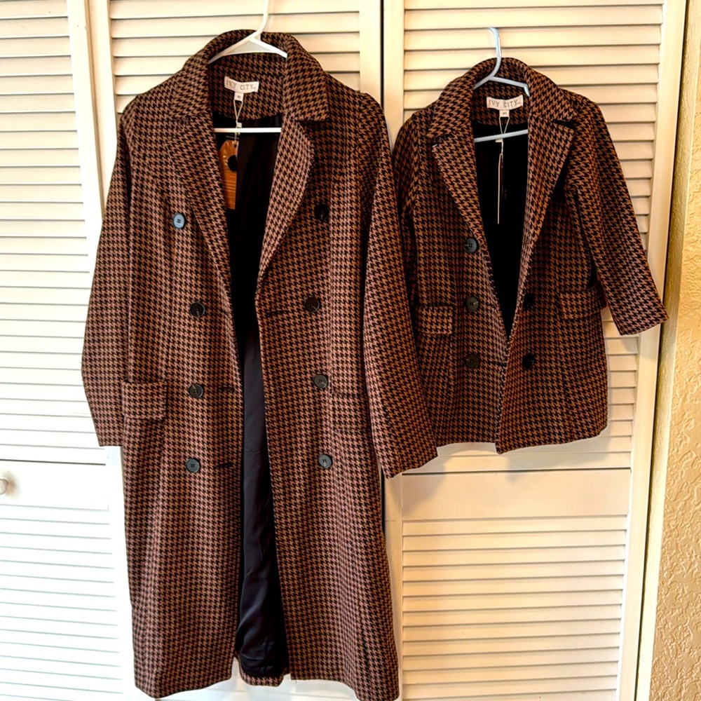 Ivy City Mom & Daughter Coats!